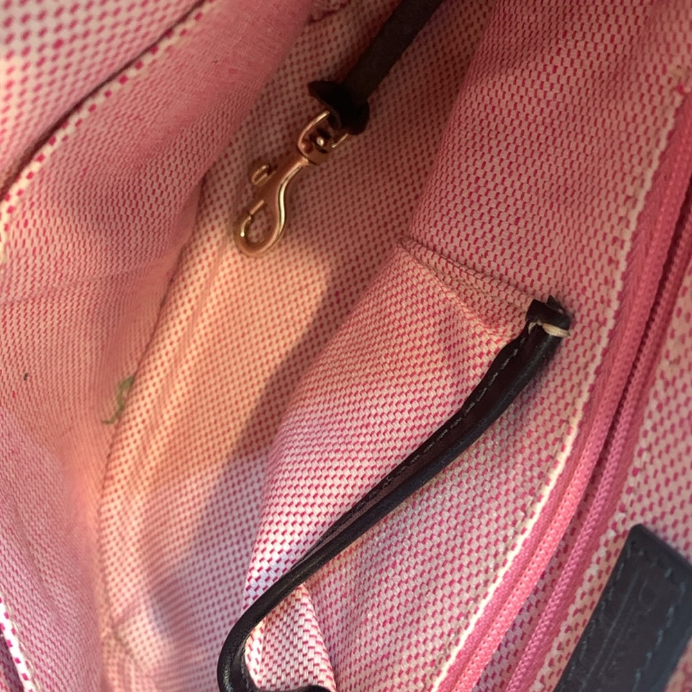 Dooney & Bourke Colorful Letter Bucket Bag - Picture 9 of 10